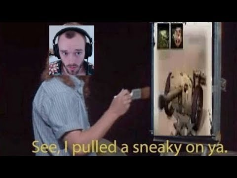 Tightrope Sends in the Raketenwerfer