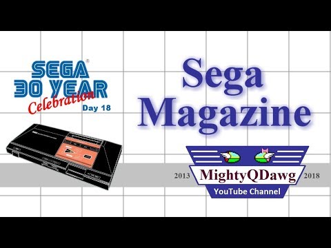 Sega Master System 30 Year Celebration (Day 18): Sega Magazine
