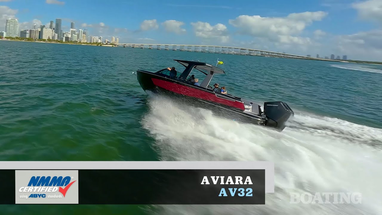 Boating Spotlight: Aviara AV32