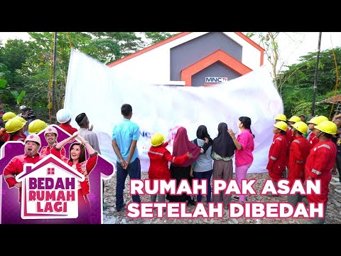 Rumah Pak Asan Setelah Dibedah - Bedah Rumah Lagi