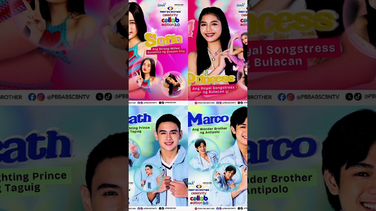 PBB Celebrity Collab Edition 2.0 Official Kapuso Housemates