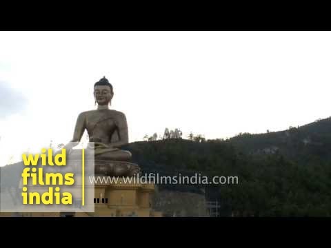 US$100 million Buddha Dordenma statue in