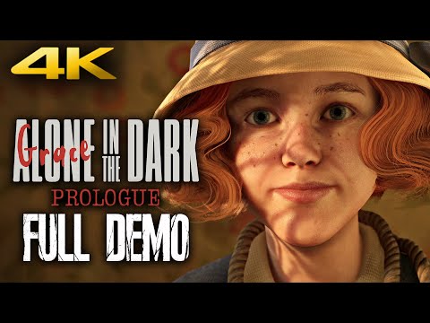 ALONE IN THE DARK (2023) PROLOGUE Gameplay Walkthrough (4K 60FPS) FULL DEMO - No Commentary