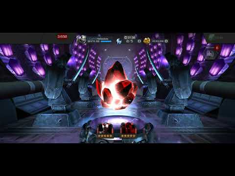 3x 5 Star 1x 6 Star Crystal Opening mcoc