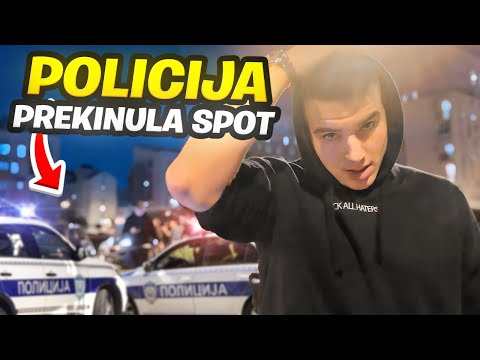 POLICIJA PREKINULA SNIMANJE SPOTA OD 10.000€ *Behind The Scens - Prava Glava *