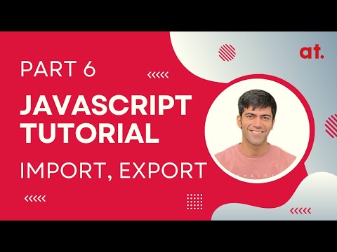 Javascript Tutorial For React React Native Npm Import Export Lecture 6