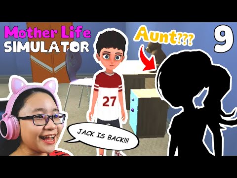 Mother Life Simulator Part 9  - Let's Play Mother Life Simulator - Jack is BACK?