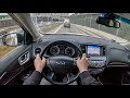 Infiniti QX60 2020 | 4K POV Test Drive #427 Joe Black