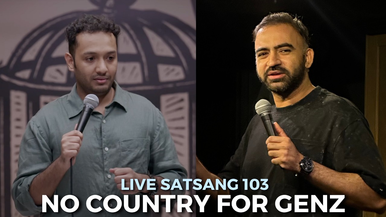 Live Satsang 103 | No Country For GenZ ft. @masoom_rajwani | Punit Pania