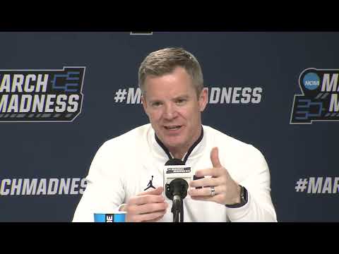 Michigan First Round Postgame Press Conference - 2025 NCAA Tournament