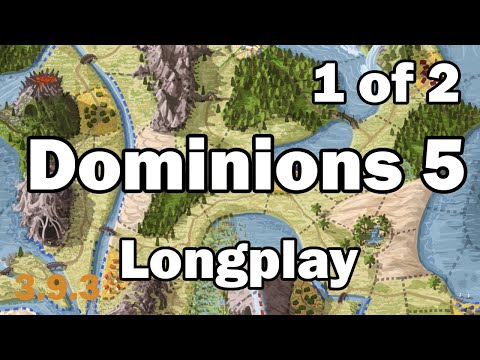 Dominions 5 - Longplay - Niefelheim - 1 of 2