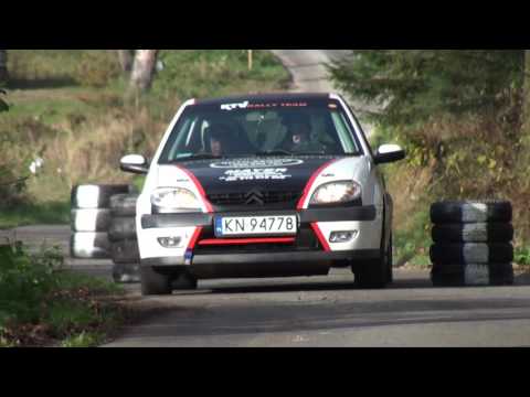 Olaf NIEMIEC / Artur NIEMIEC - Citroen Saxo VTS - Super Oes Brzeziny 05-11-2016