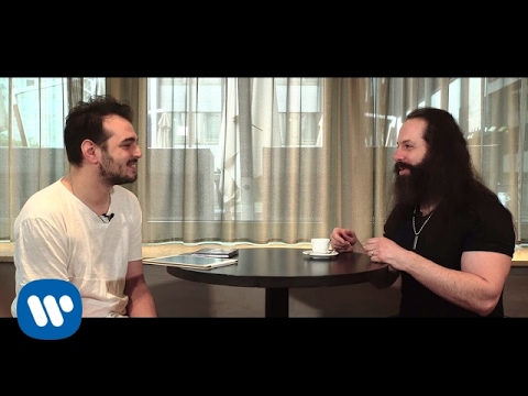 #WarnerSquad - John Petrucci (Dream Theater) interviewed by Davide Ferrario
