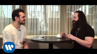 #WarnerSquad - John Petrucci (Dream Theater) interviewed by Davide Ferrario