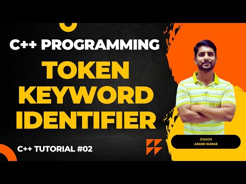 Token in C | Keyword | Identifier | In Hindi