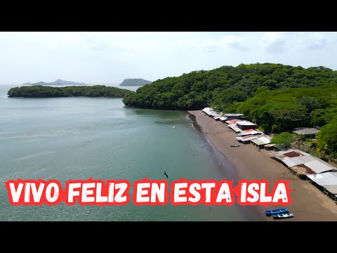 For this reason I live on this island, Isla del Tigre Amapala, Honduras