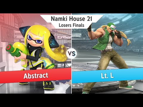 Abstract(Inkling) Vs Lt. L(Terry) - Losers Finals - Namki House 21