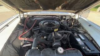 1964 Imperial Crown Coupe Cold Start