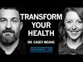 Dr. Casey Means: Transform Your Health by Improving Metabolism, Hormone & Blood Sugar Regulation