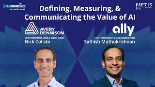 Defining, Measuring, and Communicating the Value of AI | Summit October 2025 | Technovation 1058
