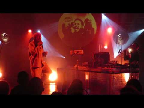 Willi Williams & Brain Damage Roots'ergue Festival Sauveterre de Rouergue 24 octobre 2015