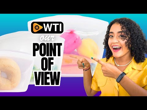 Platinum Silicone Food Grade Reusable Storage Bag - WTI product video review