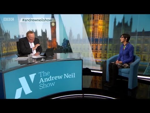 Andrew Neil grills Extinction Rebellion on alarmist language and inaccurate figures