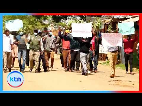 Maandamano Yatta yakitaka mageuzi ya haraka katika tawi la KNUT