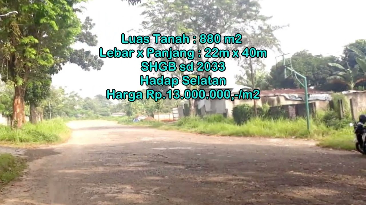 Kebon Jeruk Intercon Jakarta Barat Garden Plot Land.