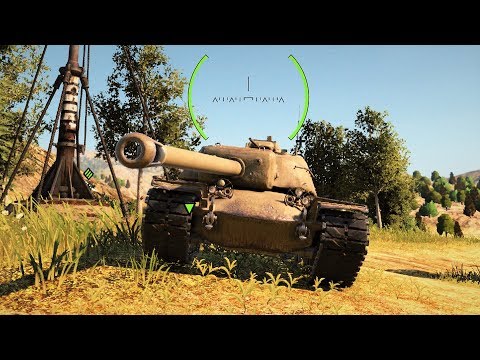 World of Tanks Console: T110E4 4 Kills Ardennes Summer