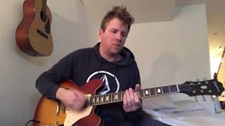 Video thumbnail for Epiphone ES-335 pro Demo/review @coldweathercaptains by Sir Bradley Scott