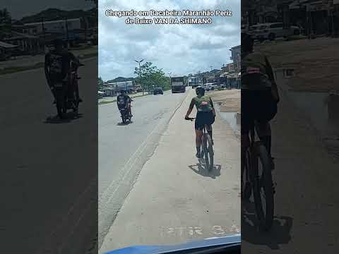 Chegando em Bacabeira Maranhão Periz de Baixo VAN DA SHIMANO #nostalgix #music #nordeste