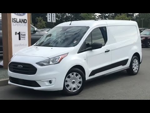 2019 Ford Transit connect XLT Cargo Van Review| Island Ford