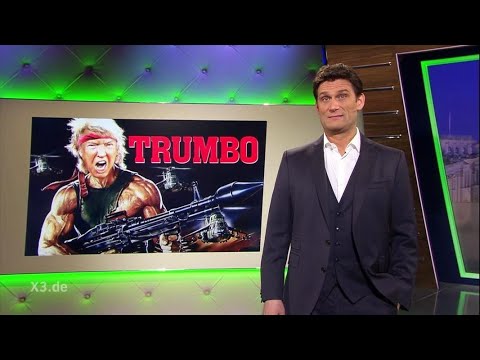 Christian Ehring: Trumps erste Rede vor dem Kongress | extra 3 | NDR