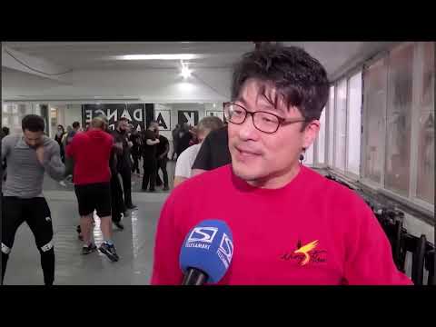 Introduction of Wing Flow System with Founder Sifu Mark Stas in Charleroi