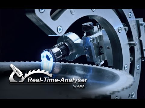 Der Real-Time-Analyser – Das Messsystem für Kreissägeblätter, Schaftwerkzeuge, u.v.m.