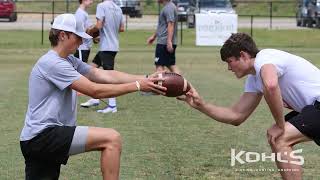 Local Training Divisions // Kohl's Kicking, Punting, Snapping Camps