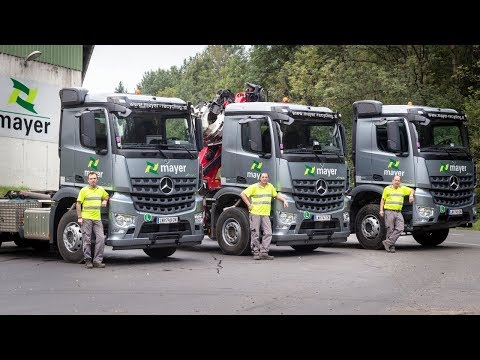 Mayer Recycling - BerufskraftfahrerIn werden!