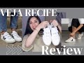 VEJA Recife Sneaker Review 2022 & Mod Shots| Ana Luisa jewelry 💕
