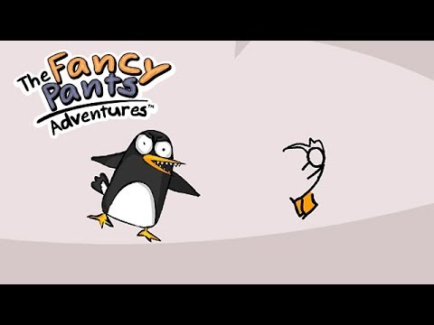 The Fancy Pants Adventure - World 1 [Gameplay, Walkthrough] Video