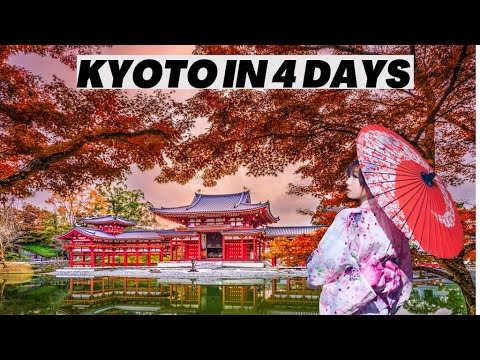 4 Days In Kyoto, Japan 2023 Itinerary!