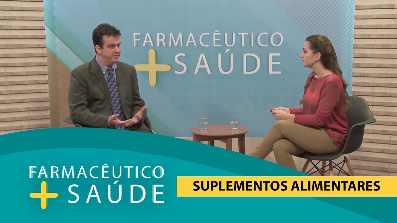 FARMACÊUTICO + SAÚDE: Suplementos Alimentares