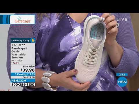 Baretraps Gayle Washable Sneaker