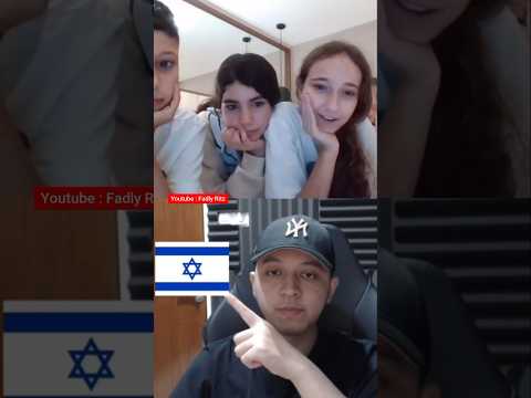 BOCIL ISRAEL KENA MENTAL LAGI !! - OME.TV Internasional