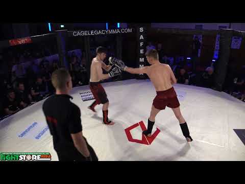 Callan Maguire vs Matthew Whyte - Cage Legacy 6