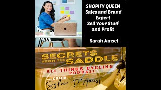 247 SHOPIFY QUEEN, Sales and Brand Expert Sell Your Stuff and Profit  Sarah Jansel