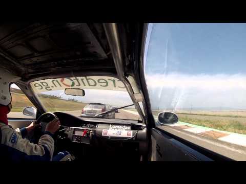 On Board Sandro Lomadze last 4 laps