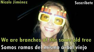 Shakira - Rules - Letra inglés y español