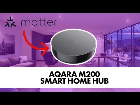 The Latest Smart Home Hub From Aqara - M200 Multi-Protocol Hub