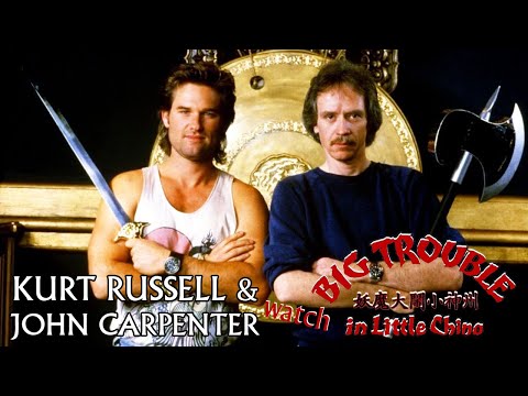 Kurt Russell and John Carpenter laugh their asses off watching Big Trouble in Little China